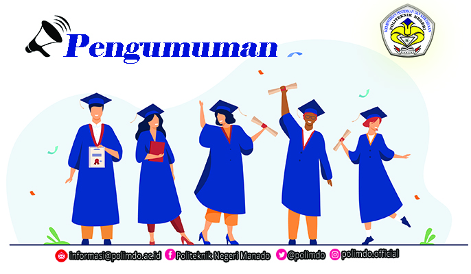 Disampaikan kepada para calon wisudawan Gelombang 2 tahun akademik 2020/2021