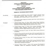 Penetapan Hasil Yudisium Semester Gasal Tahun Akademik 2021/2022 Politeknik Negeri Manado